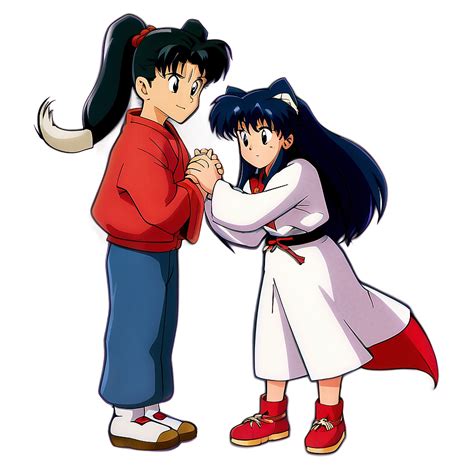 Download Inuyasha And Kagome Love Png Plb25