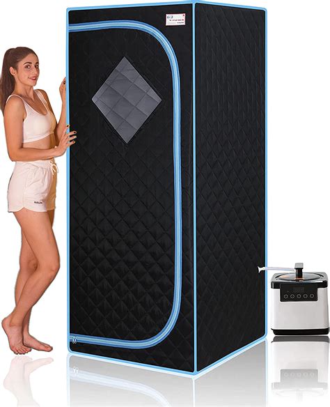 Ltccdss Steam Sauna Tent Full Size Personal Home Sauna Portable Sauna