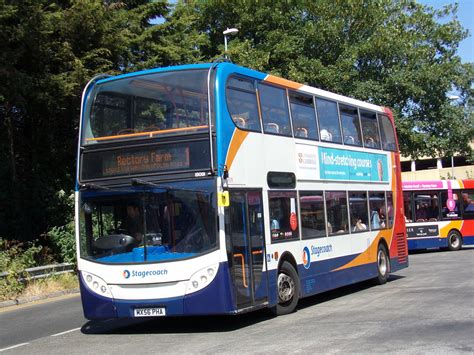 Stagecoach Midlands ADL Enviro 400 ADL Trident 19091 MX5 Flickr