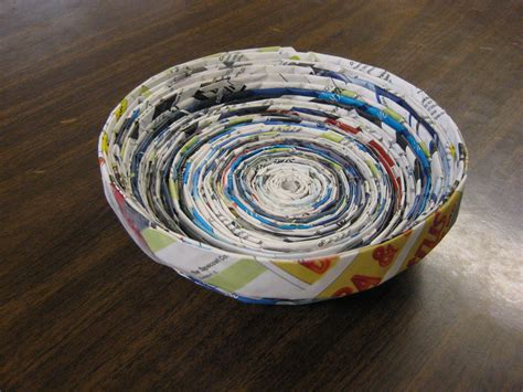 My Magazine Paper Bowl Fun And Easy To Make Paper Bowls Bowl