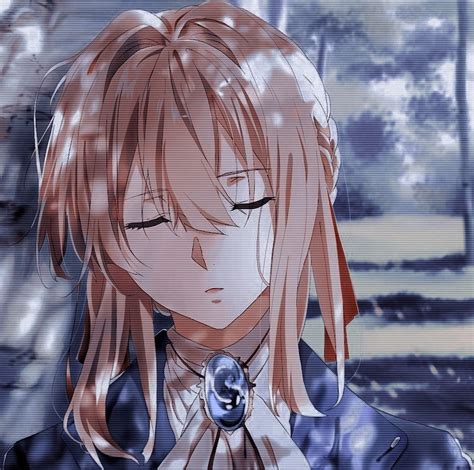 Aesthetic Edit Icon Anime Violetevergarden Violetevergardenpfp