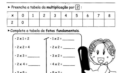 Atividades De Multiplicacao Para 5o Ano Para Imprimir So Escola Rin Bee Porn Sex Picture