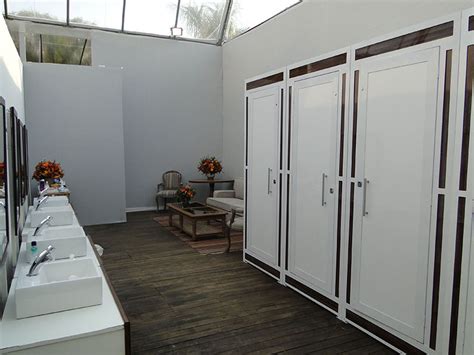 Banheiro Químico De Luxo Preço - Locação de banheiro químico de luxo - Top Toalete