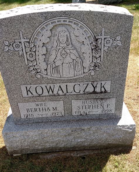 Stephen P Kowalczyk 1914 1998 Find A Grave Memorial