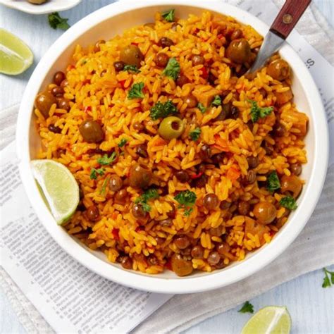 Arroz Con Gandules O Guandules Recetas De Cocina