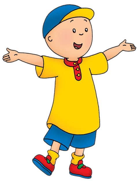 Caillou Logo - LogoDix