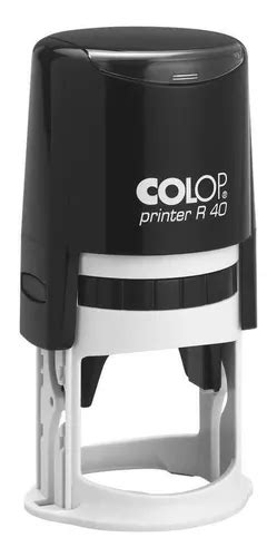 Sello Automático Colop R40 Goma Laser 46040 MercadoLibre