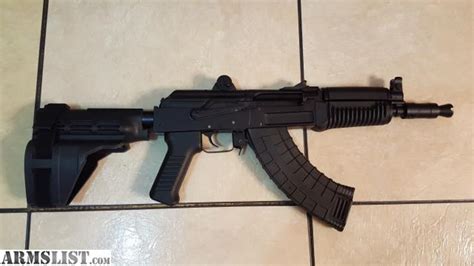 ARMSLIST For Sale Arsenal Sam 7K AK Pistol With Buffer Tube And