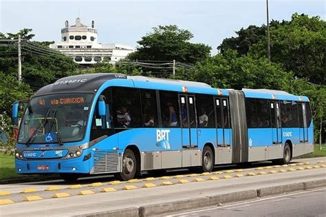 Smtr Anuncia Amplia O Do Uso De Nibus Comuns No Brt Transoeste Eu Rio