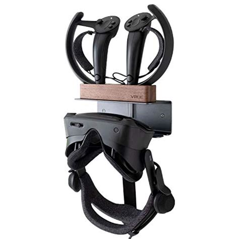 Vrge Valve Index Vr Wall Mount Charging Stand Station Holds Both Valve Index Vr Headset And