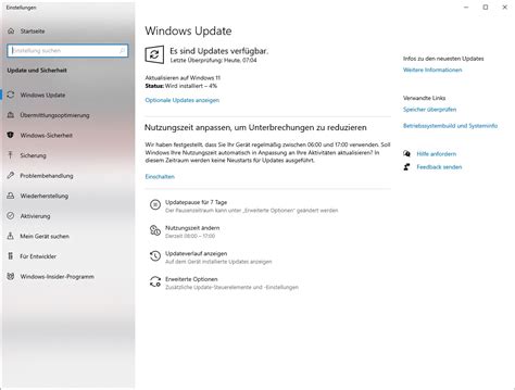 Windows 11 installieren Finale Version als ISO und Update verfügbar