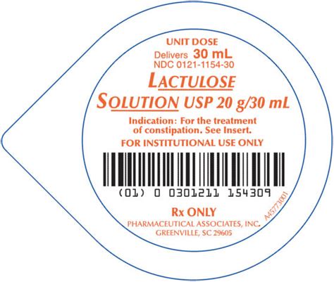 Lactulose By Pai Holdings Llc Pai Holdings Llc Dba Pharmaceutical