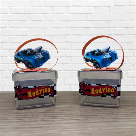 Caixa Acr Lica Hot Wheels Elo Produtos Especiais