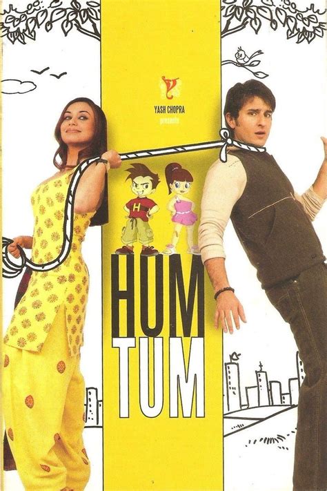 Rani Mukherjee And Saif Ali Khan Hum Tum Hindi Movies Bollywood