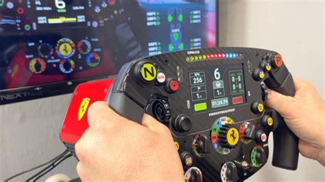 Test Thrustmaster T Ferrari Sf Simulator Le Meilleur Volant