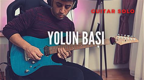 Sertab Erener Yolun Ba Gitar Solo Sertaberener Gitarsolo Youtube