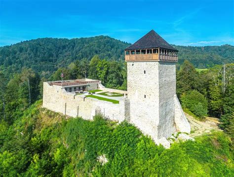 Niewielu zna jego bogatą historię Zamek w Muszynie oficjalnie otwarty