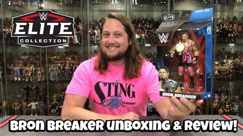 Bron Breakker WWE Elite 104 Unboxing Review YouTube