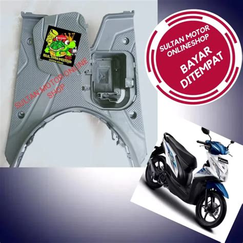 Bordes Dek Bawah Pijakan Kaki Honda Beat Fi Lazada Indonesia