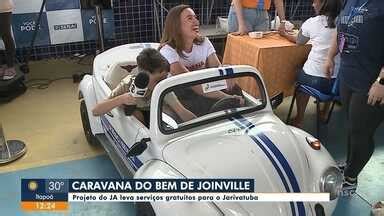 Jornal do Almoço Joinville JA realiza última Caravana do Bem em