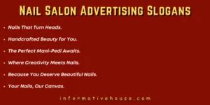 199 Catchy Nail Salon Slogans And Phrases Informative House