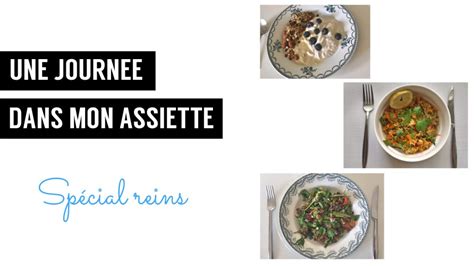 Une Journee Dans Mon Assiette Special Reins Recettes Vegetaliennes