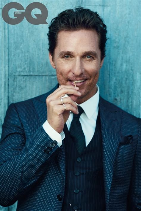 Matthew McConaughey - GQ UK Photoshoot - 2014 - Matthew McConaughey ...