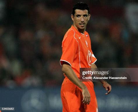 Roy Makaay of Netherlands looks on during the international friendly ...