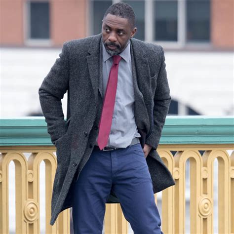 DCI John Luther Coat | Idris Elba Luther Coat - Jackets Masters