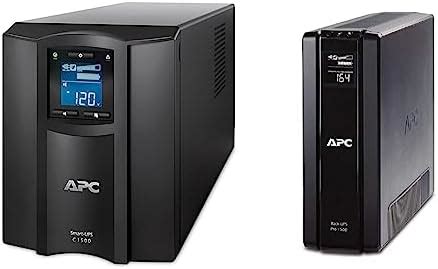 Amazon APC 1500VA Smart UPS With SmartConnect UPS 1500VA Battery