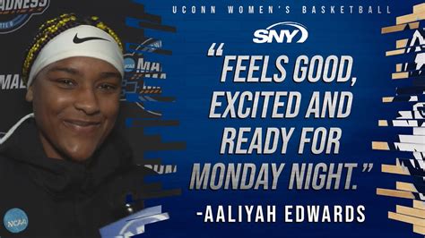 Aaliyah Edwards On Ugly Win Over Duke And UConn Moving On To The