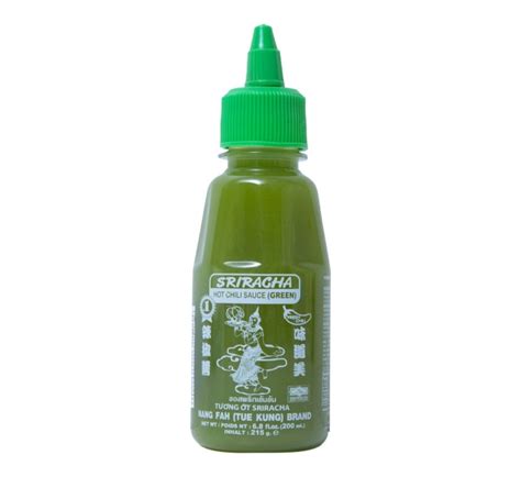 Nang Fah Sriracha Green Hot Chilli Sauce Ml Buy Online At Best Prices Dukakeen