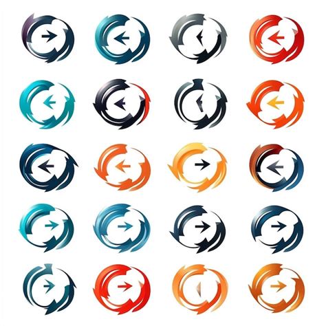 Degree Vector Icon Set Premium Ai Generated Image