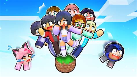 10 FRIENDS On ONE SPHERE In Minecraft YouTube