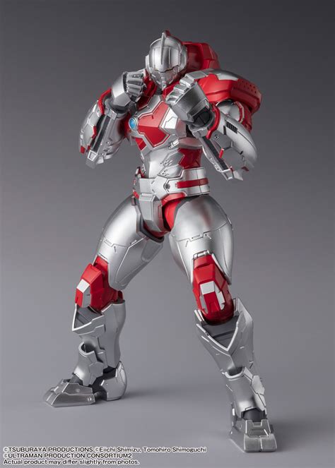 S H Figuarts Ultraman Suit Jack The Animation Bandai Tokyo Otaku