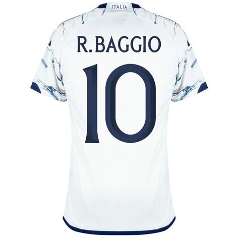 Maillot Italie Exterieur 2023 2024 Rbaggio Foot Soccer Pro