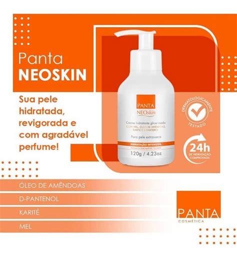 Panta Creme Hidratante Panta Neoskin Creme Glicerinado Parcelamento