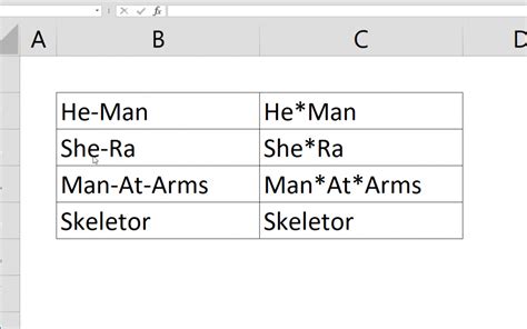 How to replace characters in Excel using the SUBSTITUTE function