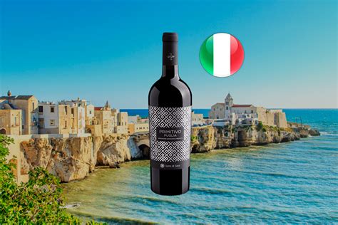 Terre Di Sava Primitivo Puglia IGP 2021 Vinho Tinto Italiano Center