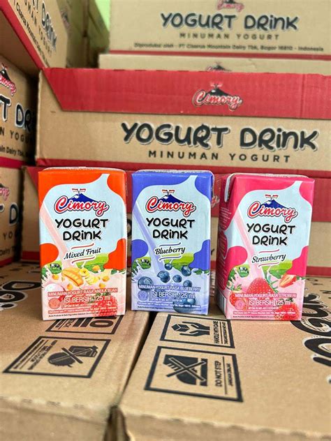 Cimory Yogurt Kemasan Mini Ready To Drink Ml Ml Lazada Indonesia