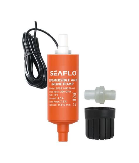 Pumpe F R Boot Sfsp G B Seaflo Transfer Wasser Elektrisch