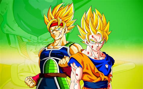 Bardock And Goku Widescreen By Psy5510 On DeviantArt