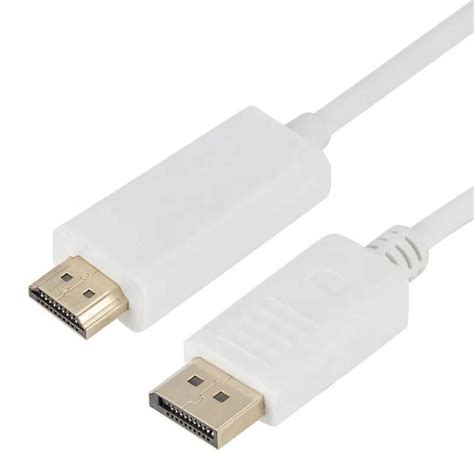 قیمت و خرید کابل تبدیل Displayport به Hdmi مدل Hooger Pro طول 15متر