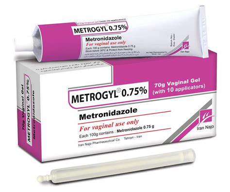 مترونیدازولموارد مصرف و عوارضتداخل دارویی Metronidazole • باعلم