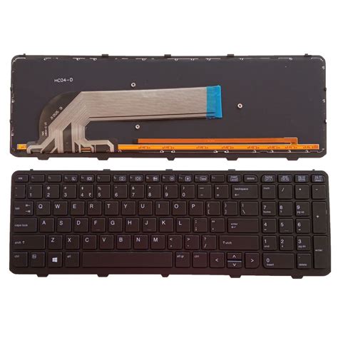 For Hp Probook 450 G0 450 G1 450 G2 455 G1 455 G2 780170 031 Laptop Backlit Keyboard Europe