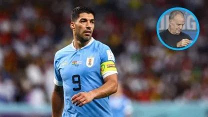 DURA CONFESIÓN de Luis Suárez sobre su ausencia en la lista de Bielsa