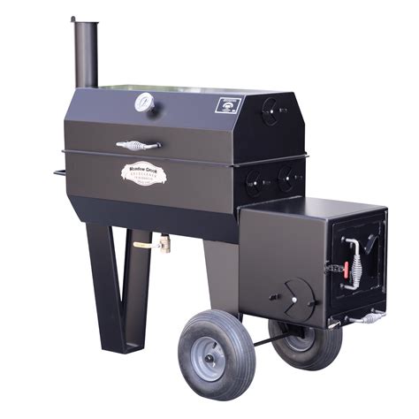 Meadow Creek Sq Barbeque Smoker Bbq Smoker Trailer