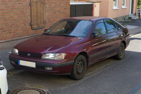 1992 Toyota Carina T19 Fließheck Front Joachim Hofmann Flickr