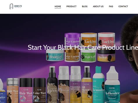 Top 10 Private Label African American Hair Products Manufacturers Empowering Your Brand With