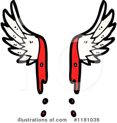 Angel Wings Clipart #1181036 - Illustration by lineartestpilot